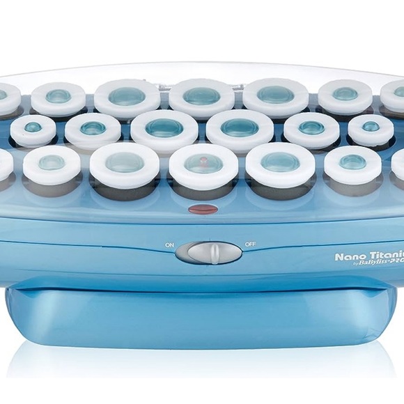 BabylissPRO Nano Titanium Professional Hot Rollers For All Hair Lengths - Picture 3 of 3